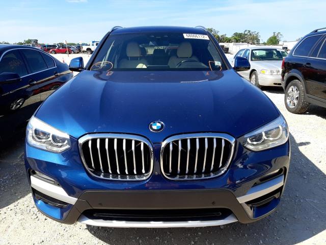 Photo 5 from auction – 2020 BMW X3 SDRIVE3 with VIN 5UXTY3C00L9C45868