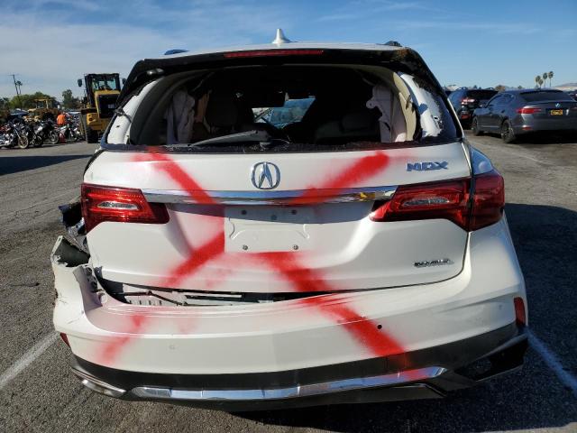 Photo 6 from auction – 2017 ACURA MDX ADVANC with VIN 5FRYD4H81HB042701