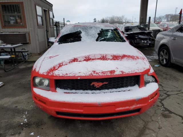 Photo 5 from auction – 2007 FORD MUSTANG with VIN 1ZVFT80N775237901