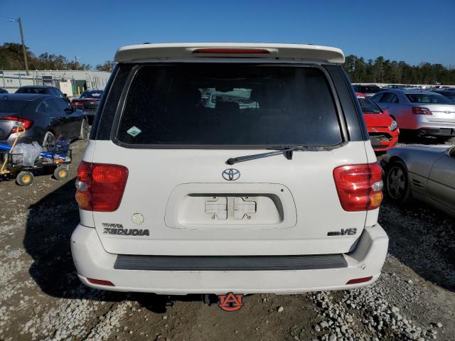 Photo 6 from auction – 2003 TOYOTA SEQUOIA LI with VIN 5TDZT38A53S177528