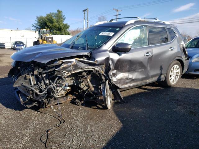 NISSAN ROGUE S 2014 with VIN 5N1AT2MV9EC842768 - Photo from auction