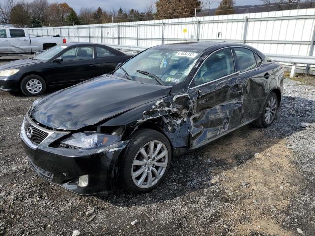 LEXUS IS 250 AWD 2008 with VIN JTHCK262385026147 - Photo from auction