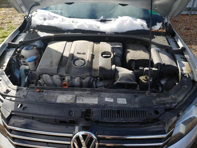 Photo 11 from auction – 2012 VOLKSWAGEN PASSAT SE with VIN 1VWBP7A37CC008232