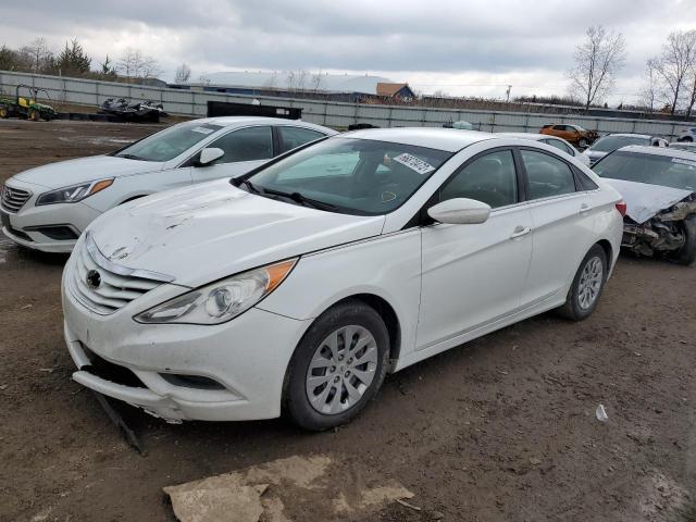 HYUNDAI SONATA GLS 2013 with VIN 5NPEB4AC8DH566609 - Photo from auction