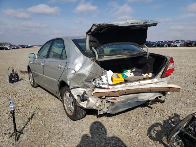 Photo 2 from auction – 2002 TOYOTA CAMRY LE with VIN 4T1BE32K52U070188