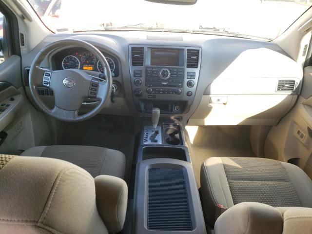 Photo 8 from auction – 2009 NISSAN ARMADA SE with VIN 5N1AA08C99N607302
