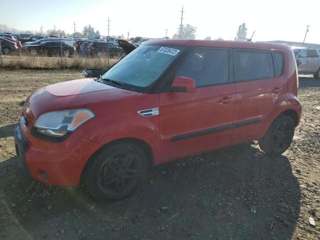 KIA SOUL + 2011 with VIN KNDJT2A25B7317225 - Photo from auction