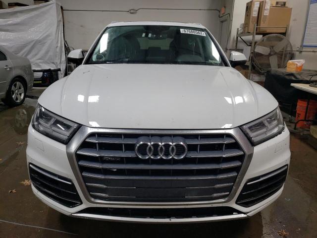 Photo 5 from auction – 2018 AUDI Q5 PREMIUM with VIN WA1BNAFY6J2187306