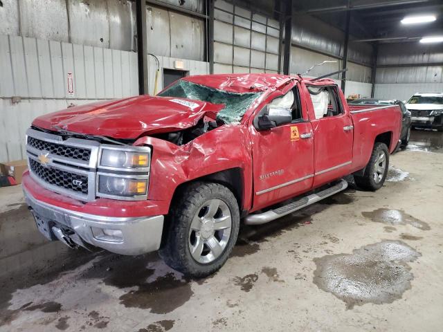 CHEVROLET SILVERADO 2014 with VIN 3GCUKSEC4EG116900 - Photo from auction