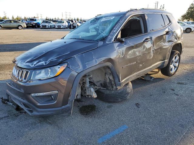 JEEP COMPASS LA 2020 with VIN 3C4NJDBB1LT119403 - Photo from auction