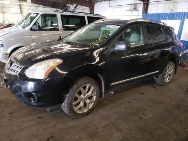 Photo 1 from auction – 2011 NISSAN ROGUE S with VIN JN8AS5MV7BW680582