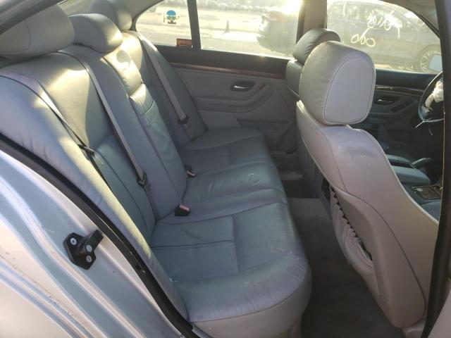 Photo 10 from auction – 2001 BMW 540 I with VIN WBADN53441GC97104