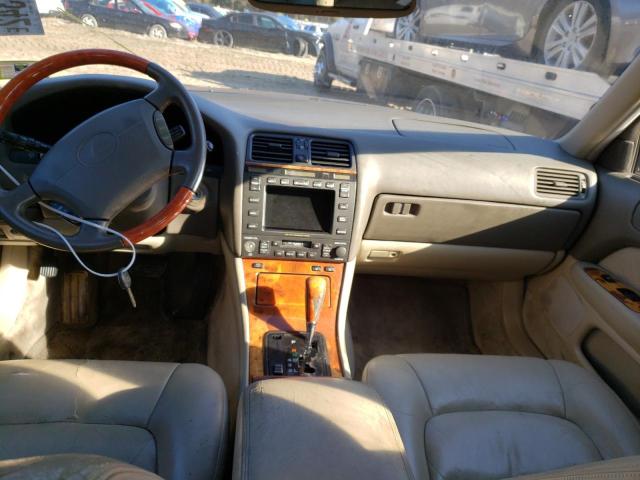 Photo 8 from auction – 1998 LEXUS LS 400 with VIN JT8BH28F1W0100136