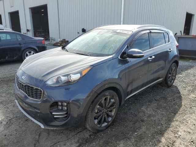 KIA SPORTAGE E 2019 with VIN KNDPN3AC4K7565727 - Photo from auction