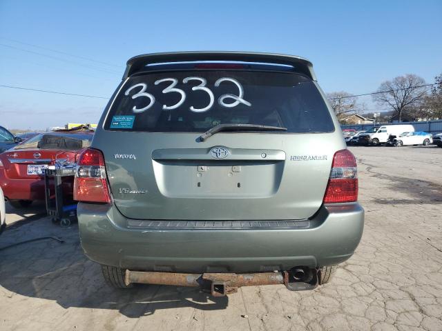 Photo 6 from auction – 2007 TOYOTA HIGHLANDER with VIN JTEEP21A670223332