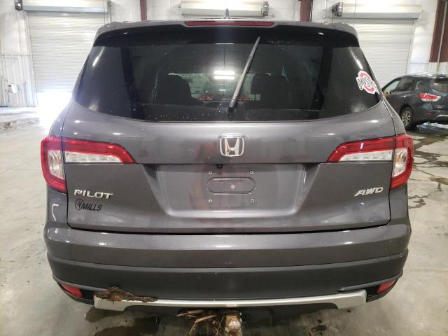 Photo 6 from auction – 2021 HONDA PILOT EXL with VIN 5FNYF6H5XMB016346