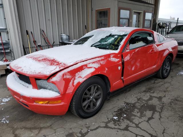 Photo 1 from auction – 2007 FORD MUSTANG with VIN 1ZVFT80N775237901