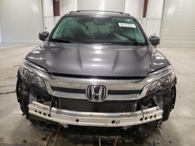 Photo 5 from auction – 2021 HONDA PILOT EXL with VIN 5FNYF6H5XMB016346