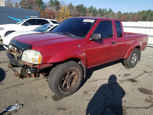 NISSAN FRONTIER K 2003 with VIN 1N6ED26Y23C416702 - Photo from auction