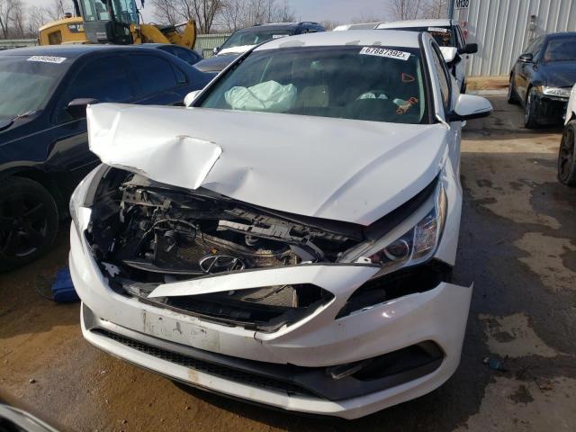 Photo 5 from auction – 2015 HYUNDAI SONATA SPO with VIN 5NPE34AF7FH030342