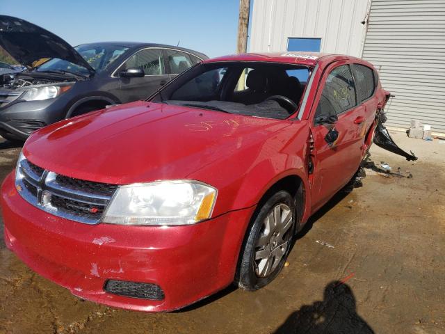 DODGE AVENGER SE 2014 with VIN 1C3CDZAB1EN113217 - Photo from auction