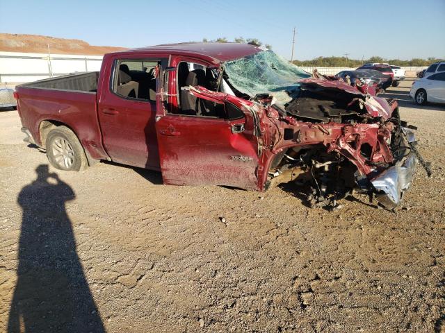 Photo 4 from auction – 2020 CHEVROLET SILVERADO with VIN 3GCPWCEK4LG161301