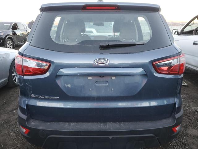 Photo 6 from auction – 2021 FORD ECOSPORT S with VIN MAJ3S2FE1MC437991