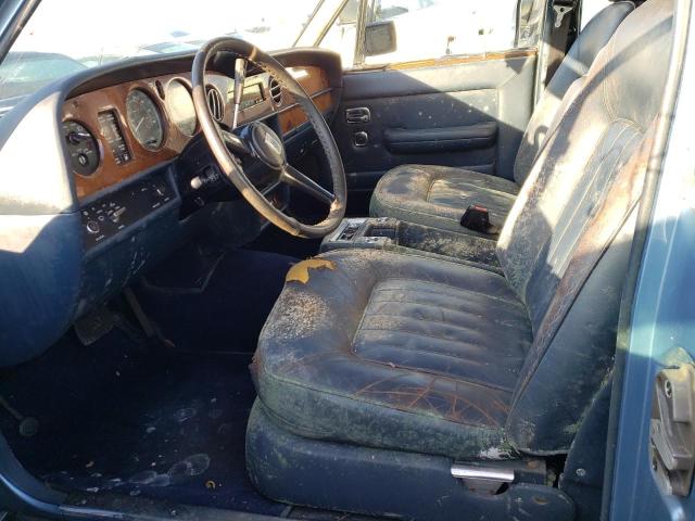 Photo 7 from auction – 1982 ROLLS-ROYCE SILVER SPI with VIN SCAZS42A7CCX05399