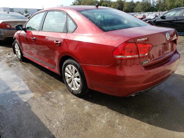 Photo 2 from auction – 2015 VOLKSWAGEN PASSAT S with VIN 1VWAT7A31FC042646