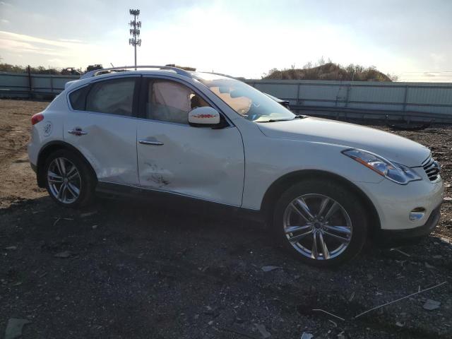 Photo 4 from auction – 2011 INFINITI EX35 BASE with VIN JN1AJ0HR6BM855109