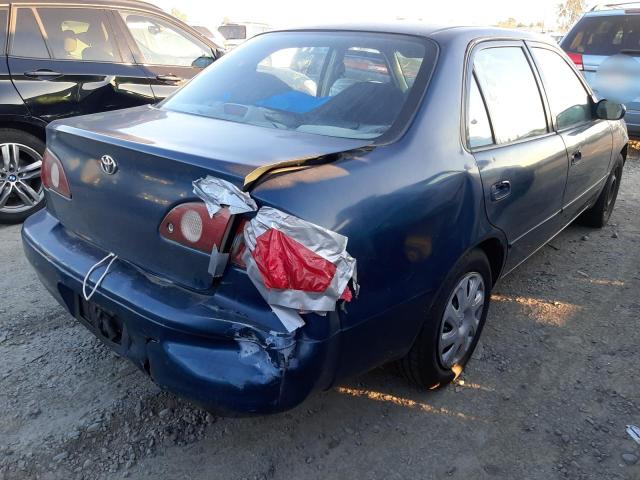 Photo 3 from auction – 2001 TOYOTA COROLLA CE with VIN 1NXBR12E81Z491856