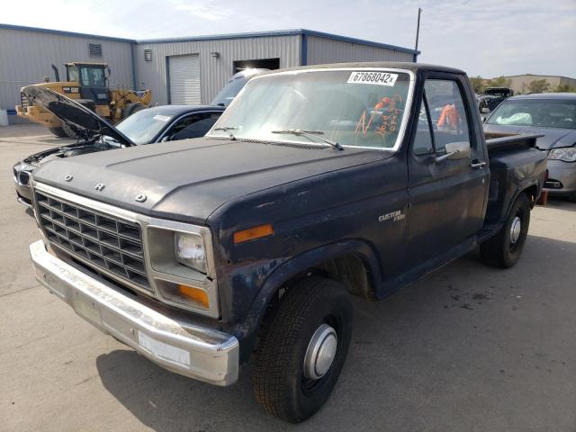 FORD F100 1981 with VIN 1FTCF10F4BNA84531 - Photo from auction