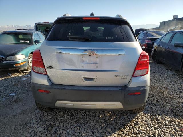 Photo 6 from auction – 2016 CHEVROLET TRAX LTZ with VIN 3GNCJRSB3GL167017