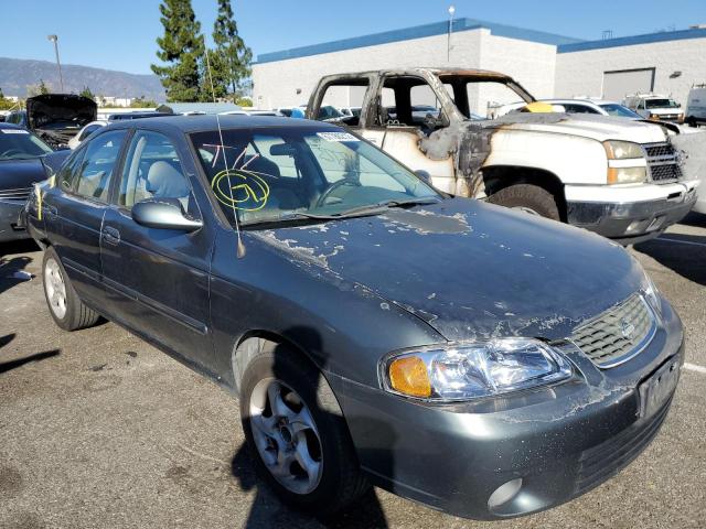 Photo 4 from auction – 2002 NISSAN SENTRA XE with VIN 3N1CB51D52L584703
