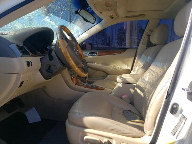 Photo 7 from auction – 2006 LEXUS ES 330 with VIN JTHBA30G165152965