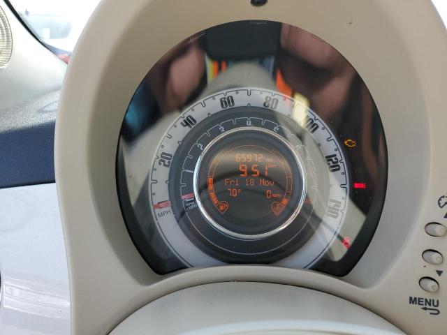 Photo 9 from auction – 2015 FIAT 500 POP with VIN 3C3CFFAR0FT569880
