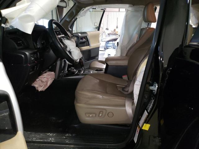 Photo 7 from auction – 2016 TOYOTA 4RUNNER SR with VIN JTEBU5JR9G5302192
