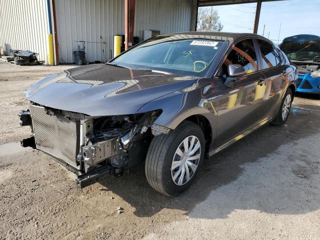 Photo 1 from auction – 2020 TOYOTA CAMRY LE with VIN 4T1C31AK0LU535784