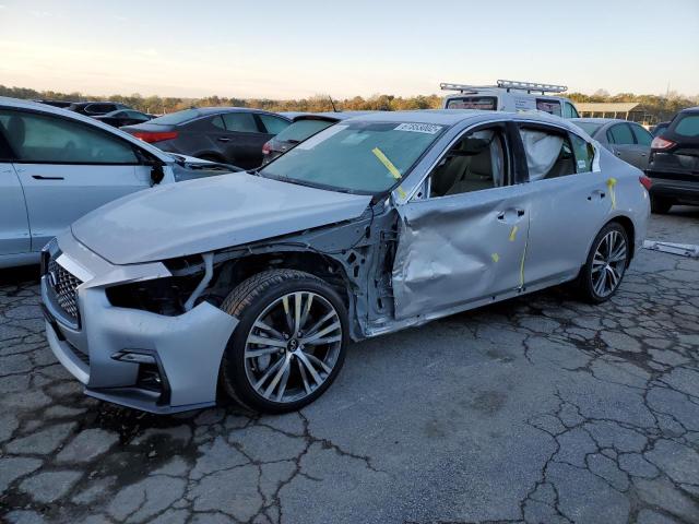 Photo 1 from auction – 2020 INFINITI Q50 with VIN JN1EV7AP9LM201178