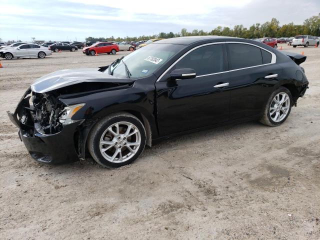 NISSAN MAXIMA S 2014 with VIN 1N4AA5AP0EC490431 - Photo from auction