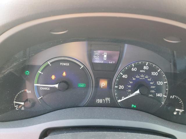 Photo 9 from auction – 2010 LEXUS RX 450 with VIN JTJZB1BAXA2400664