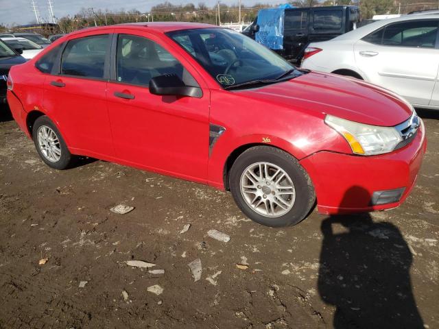 Photo 4 from auction – 2008 FORD FOCUS SE with VIN 1FAHP35N48W215707