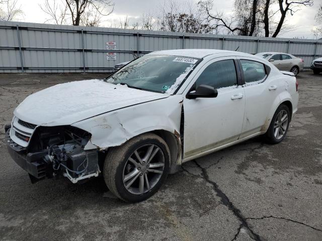 DODGE AVENGER SE 2014 with VIN 1C3CDZAB9EN223447 - Photo from auction