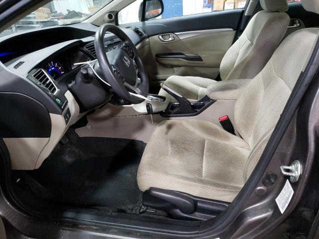 Photo 7 from auction – 2013 HONDA CIVIC HYBR with VIN 19XFB4F2XDE000282