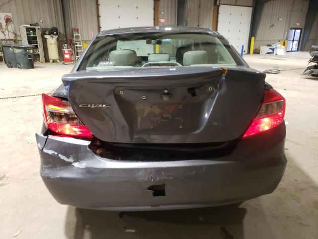 Photo 6 from auction – 2012 HONDA CIVIC EXL with VIN 19XFB2F91CE311454