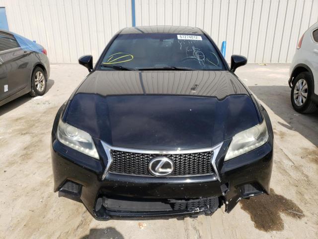 Photo 5 from auction – 2013 LEXUS GS 350 with VIN JTHCE1BL1D5017957