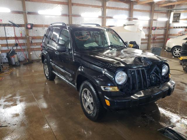 Photo 4 from auction – 2005 JEEP LIBERTY RE with VIN 1J4GL38K55W694700