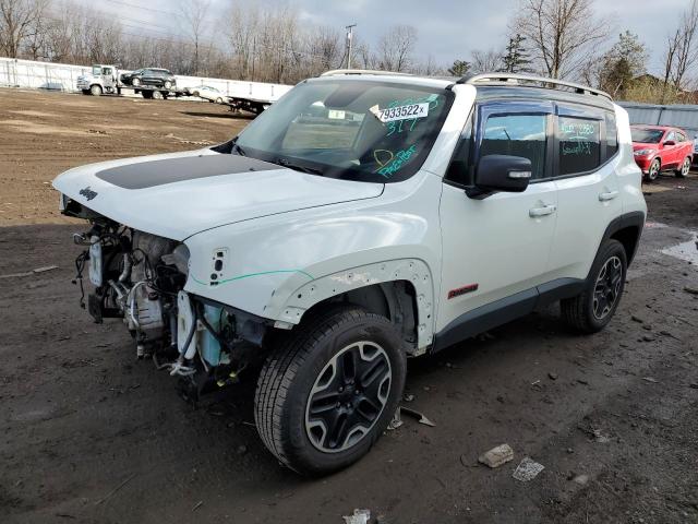 JEEP RENEGADE T 2016 with VIN ZACCJBCT0GPC99716 - Photo from auction