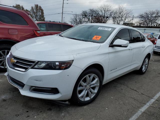 CHEVROLET IMPALA LT 2018 with VIN 2G1105S35J9118232 - Photo from auction