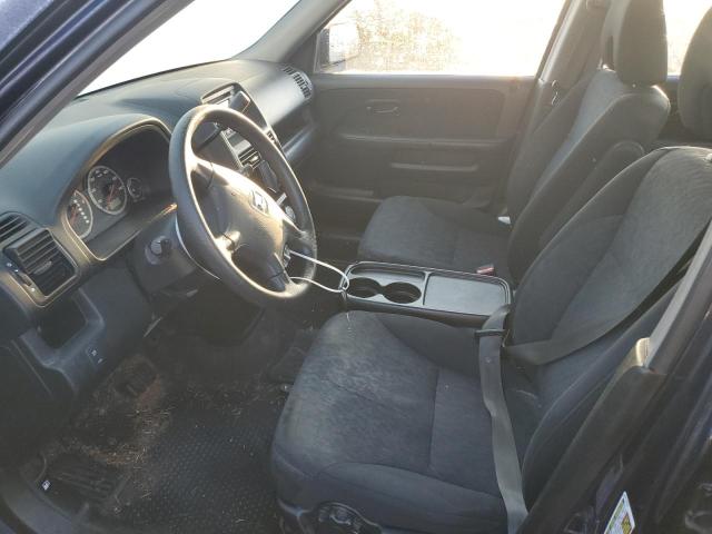 Photo 7 from auction – 2006 HONDA CR-V LX with VIN JHLRD68526C025880